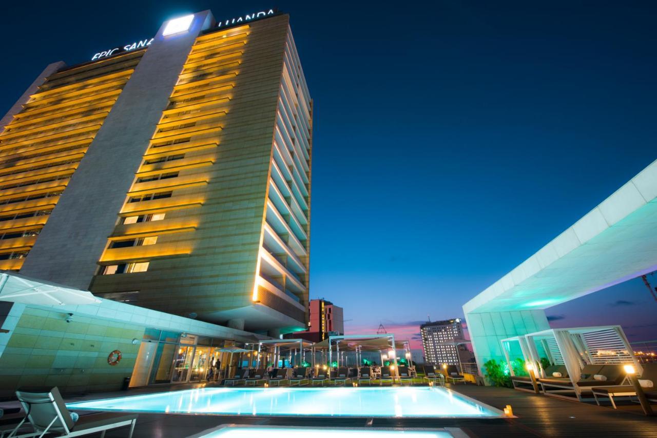 Epic Sana Luanda Hotel Exteriér fotografie