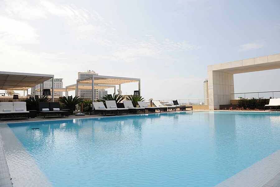 Epic Sana Luanda Hotel Exteriér fotografie